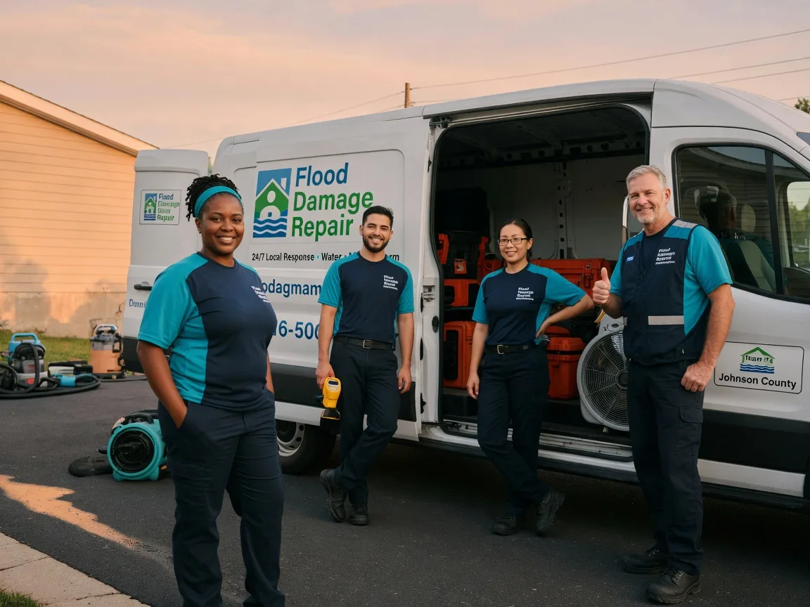 Water Damage Restoration company in Jensen, UT